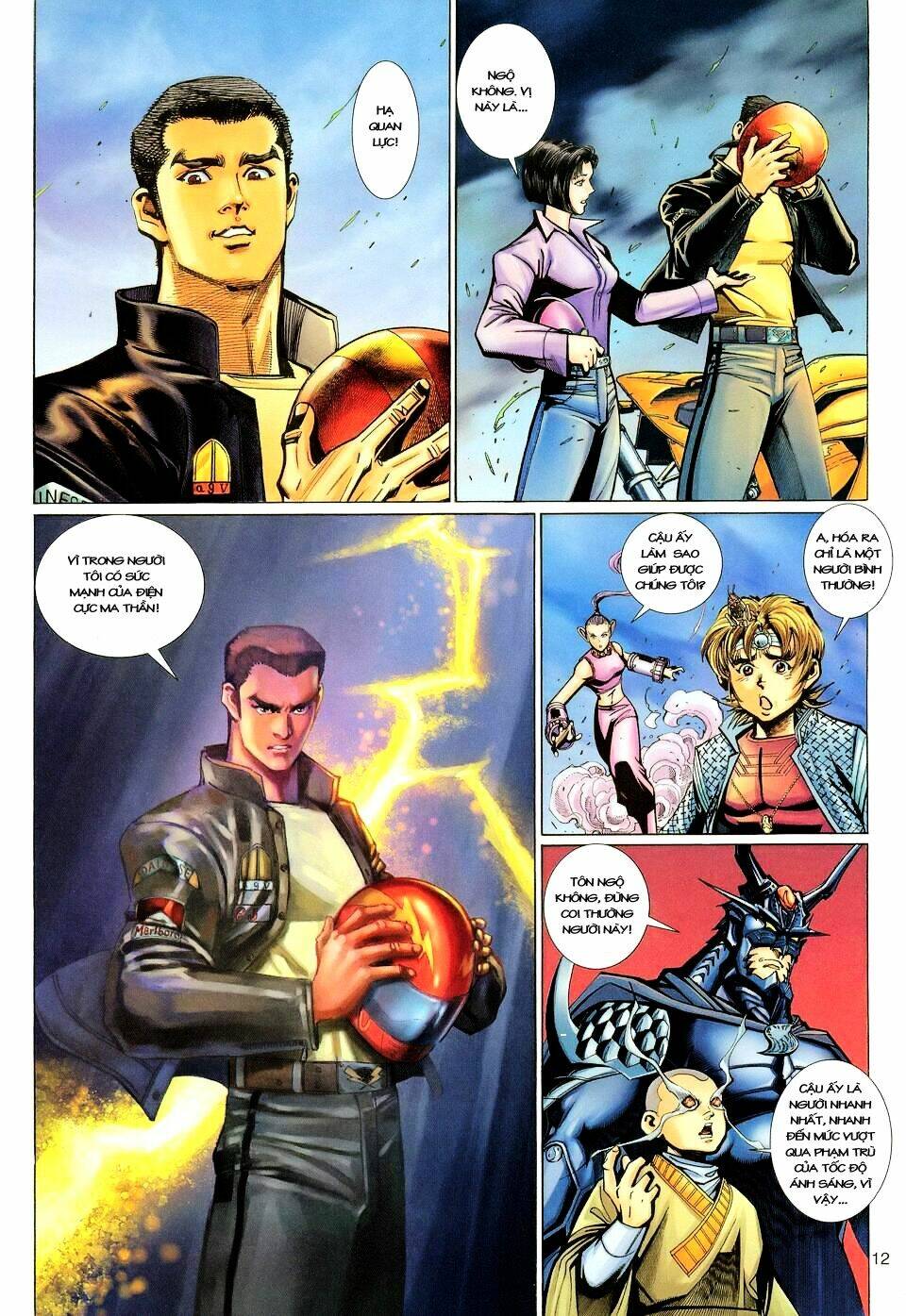 Đại Thánh Vương Chapter 112 - Trang 2