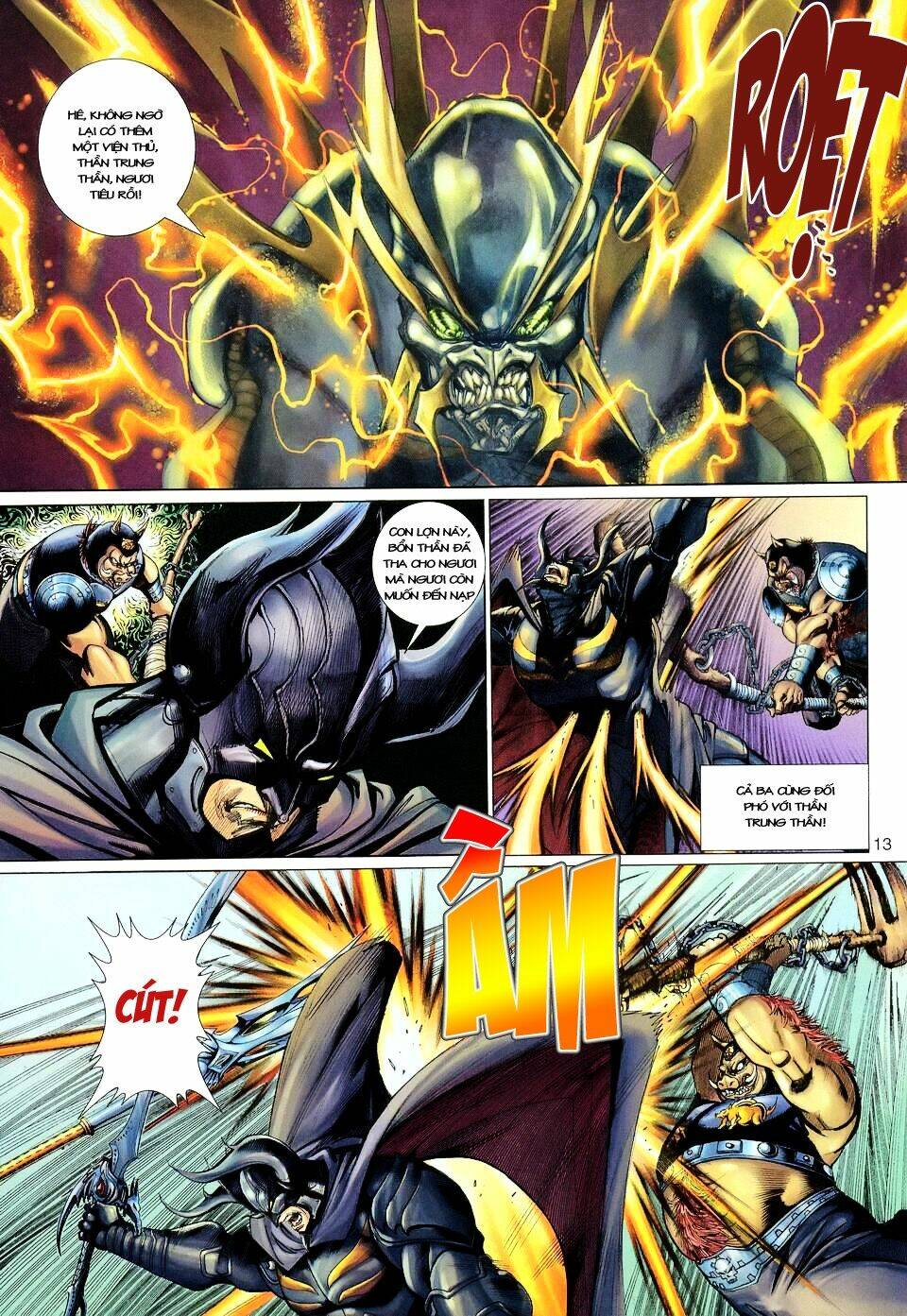 Đại Thánh Vương Chapter 112 - Trang 2