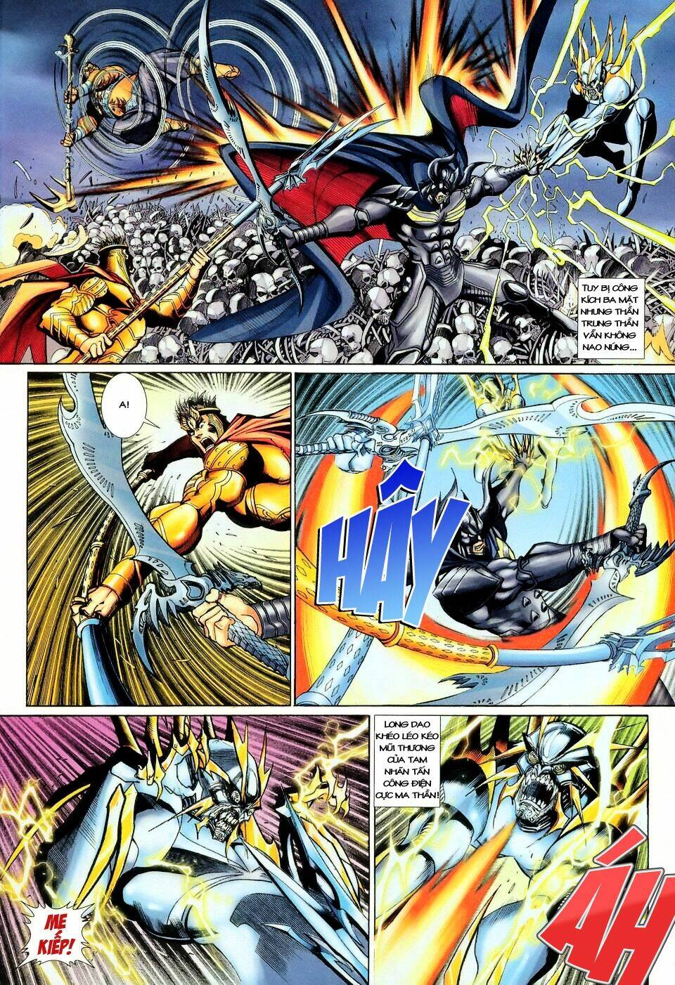 Đại Thánh Vương Chapter 112 - Trang 2