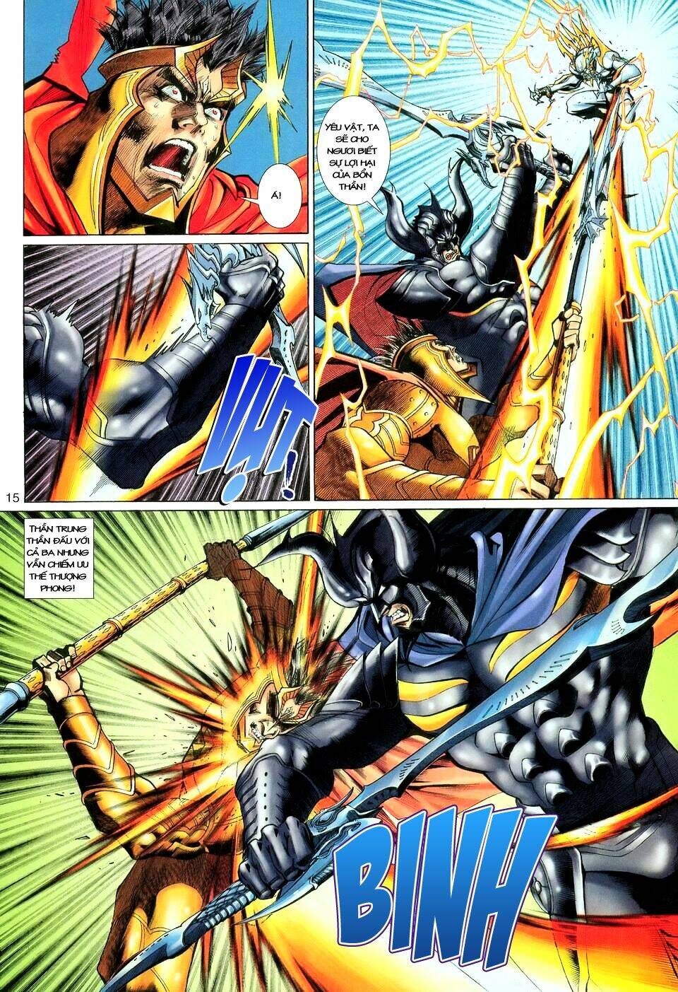 Đại Thánh Vương Chapter 112 - Trang 2