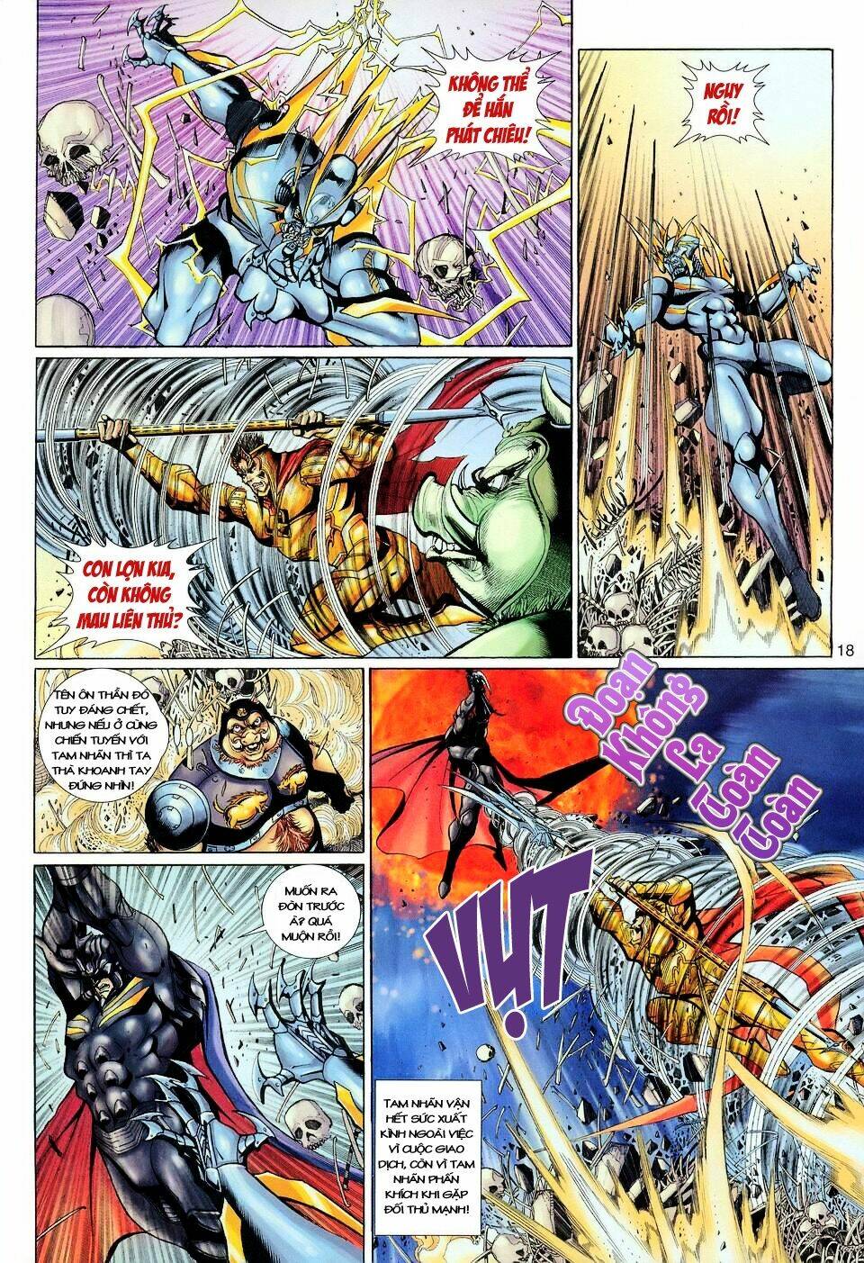 Đại Thánh Vương Chapter 112 - Trang 2