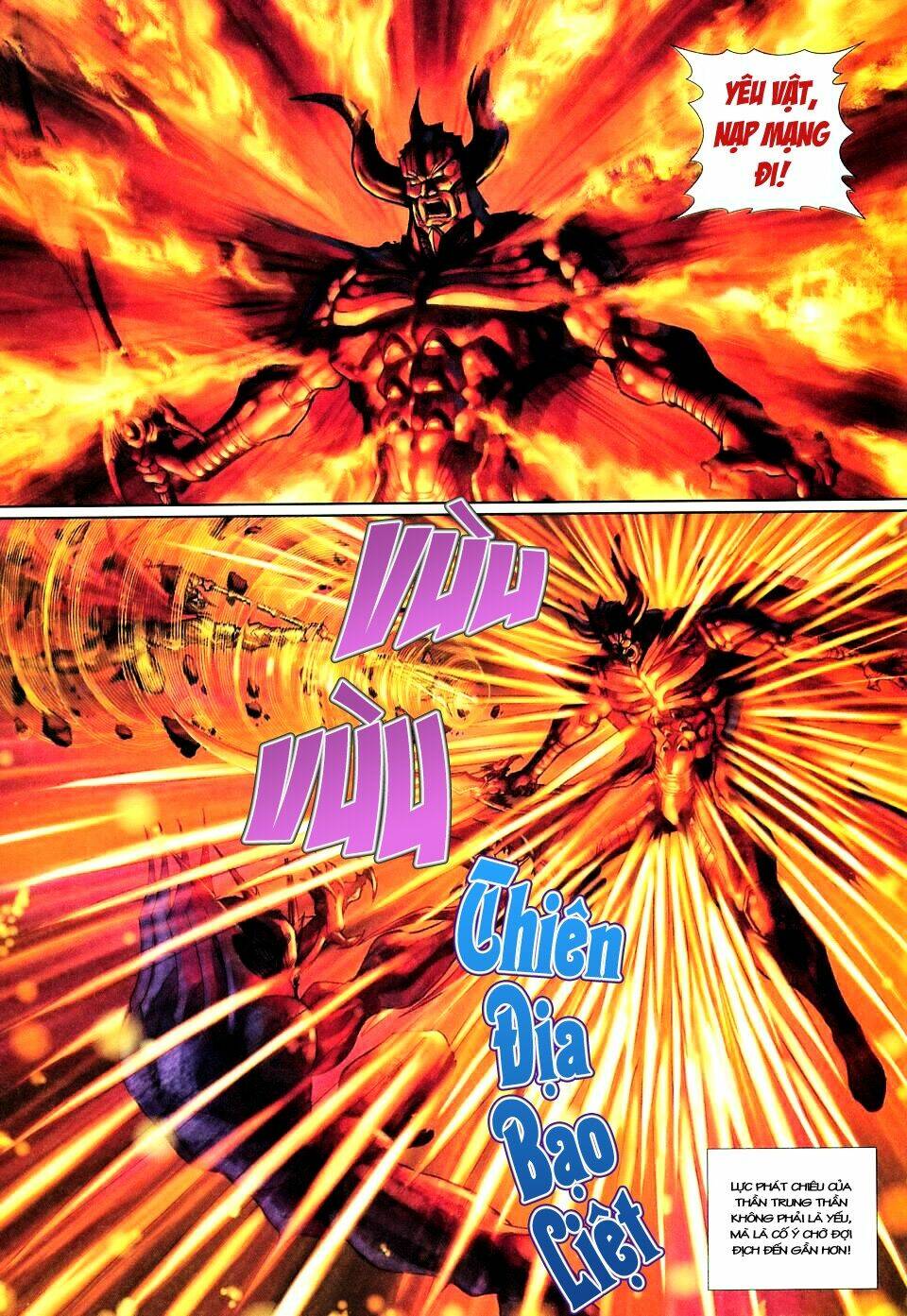 Đại Thánh Vương Chapter 112 - Trang 2