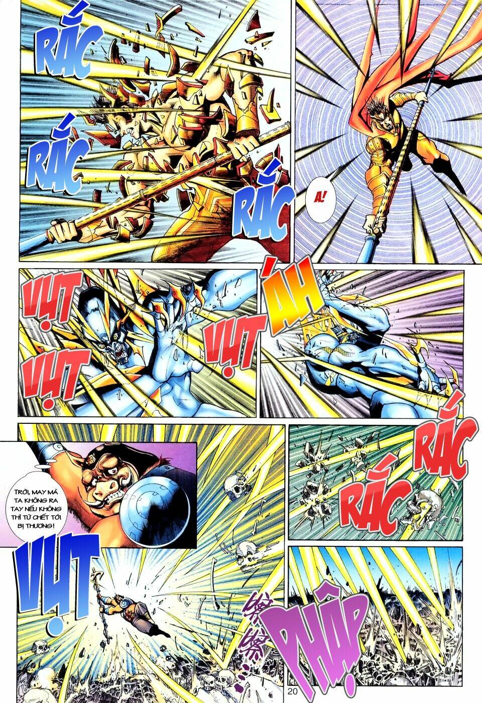 Đại Thánh Vương Chapter 112 - Trang 2