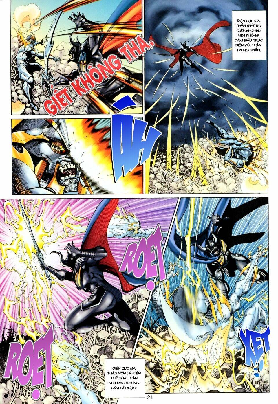 Đại Thánh Vương Chapter 112 - Trang 2