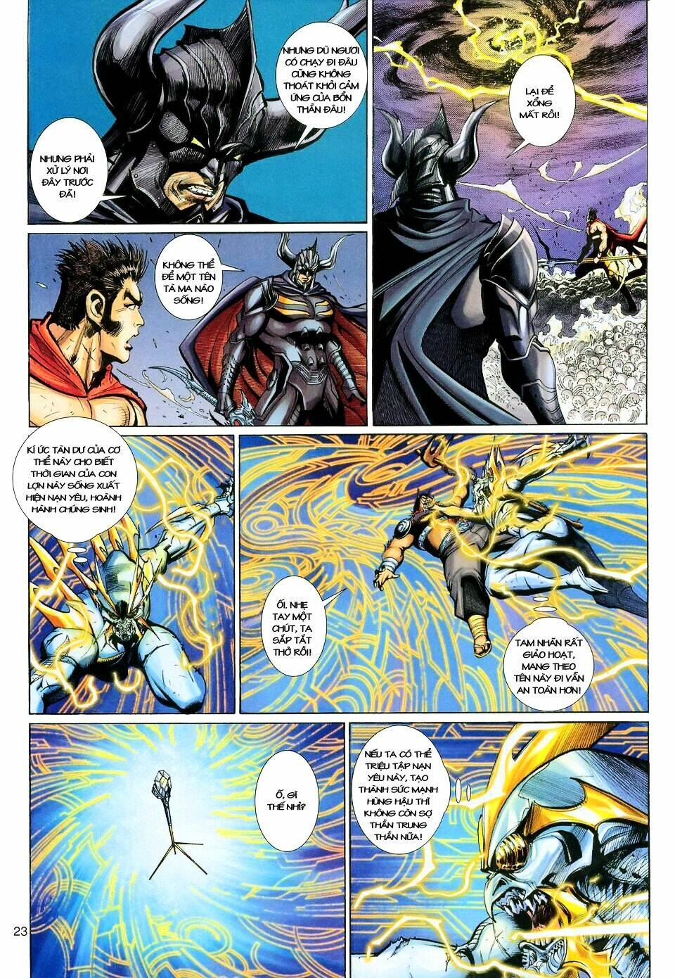 Đại Thánh Vương Chapter 112 - Trang 2