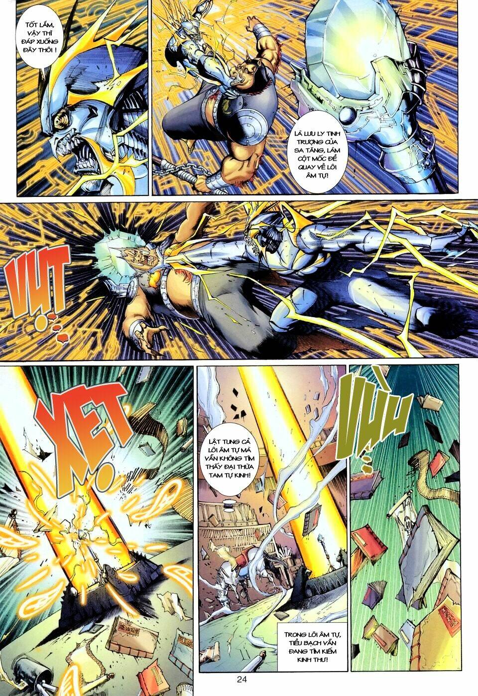 Đại Thánh Vương Chapter 112 - Trang 2