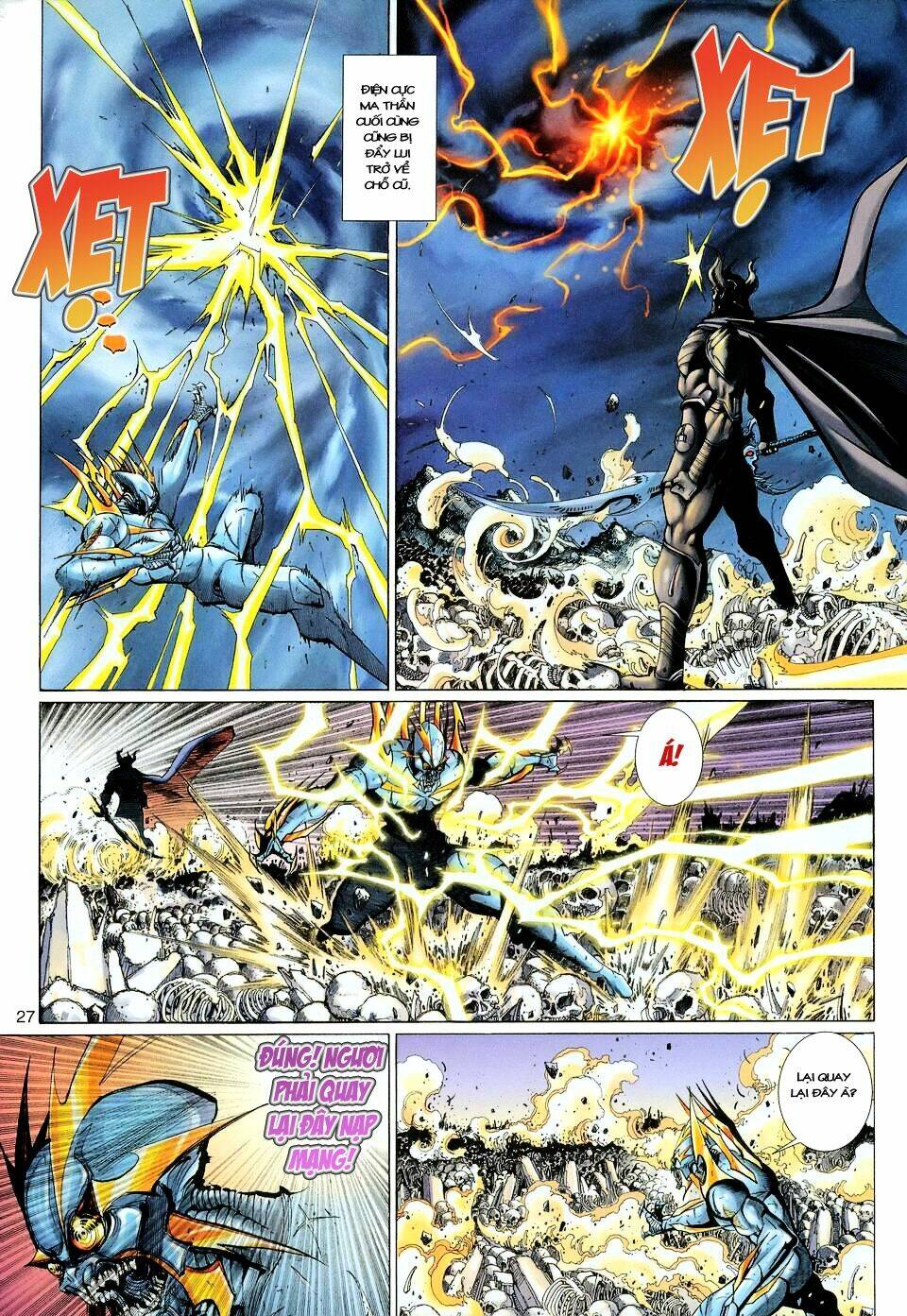 Đại Thánh Vương Chapter 112 - Trang 2