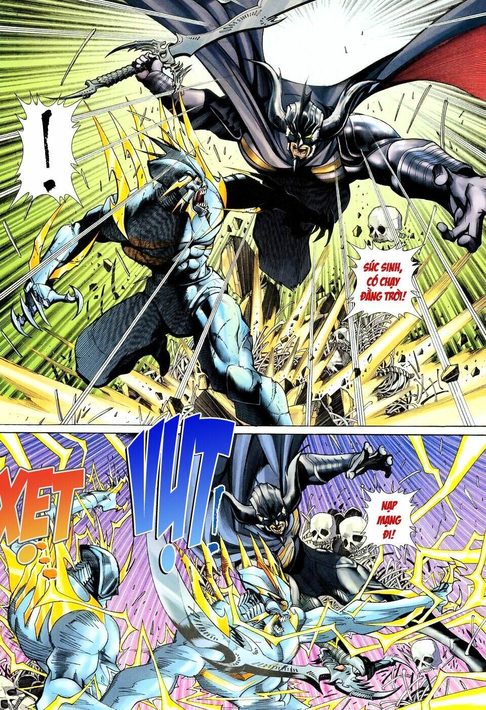 Đại Thánh Vương Chapter 112 - Trang 2