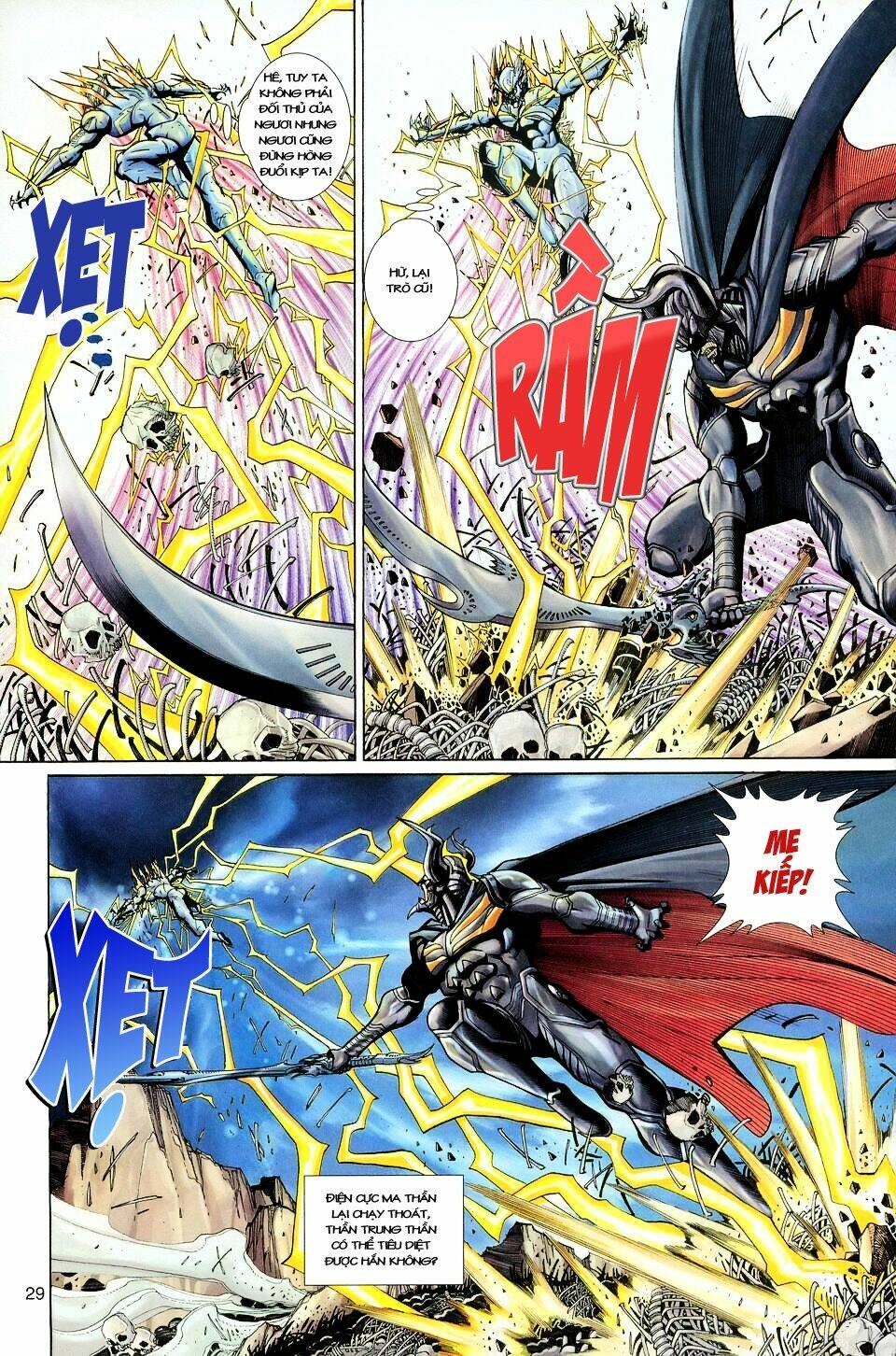 Đại Thánh Vương Chapter 112 - Trang 2