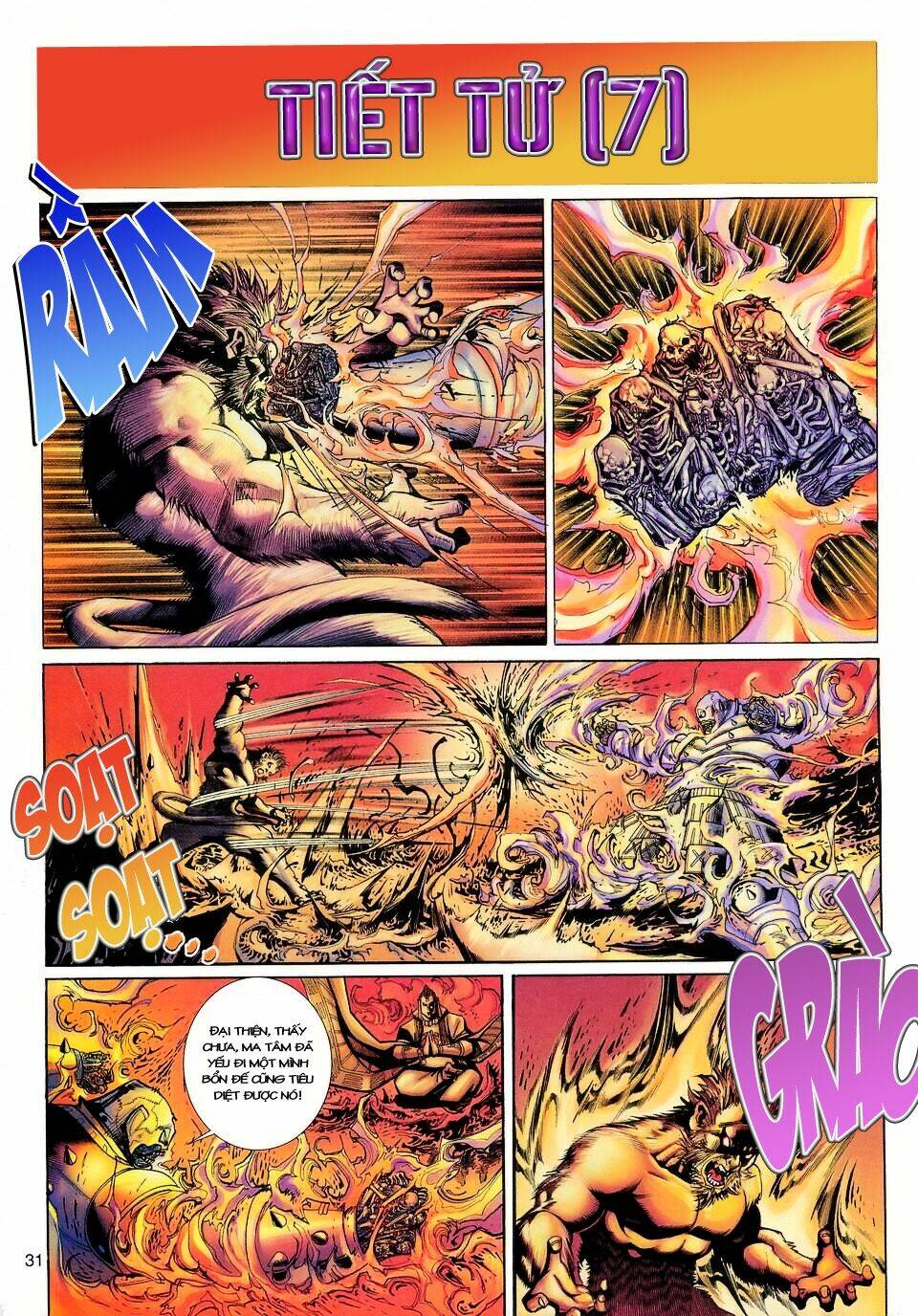 Đại Thánh Vương Chapter 112 - Trang 2