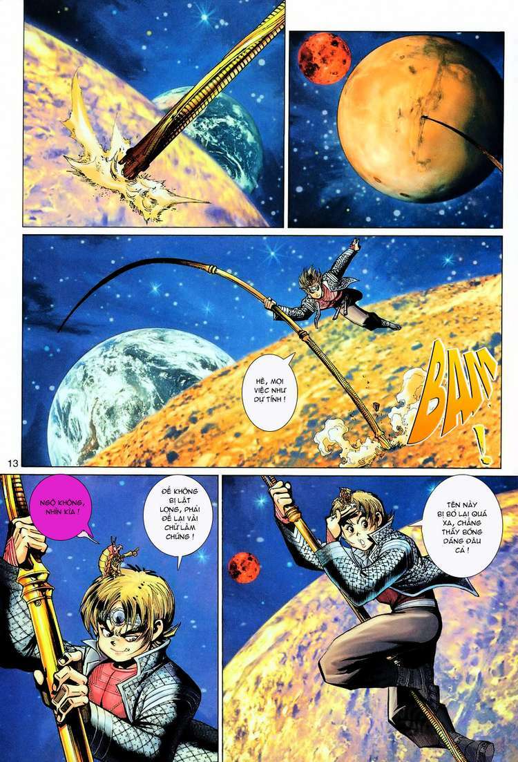 Đại Thánh Vương Chapter 113 - Trang 2