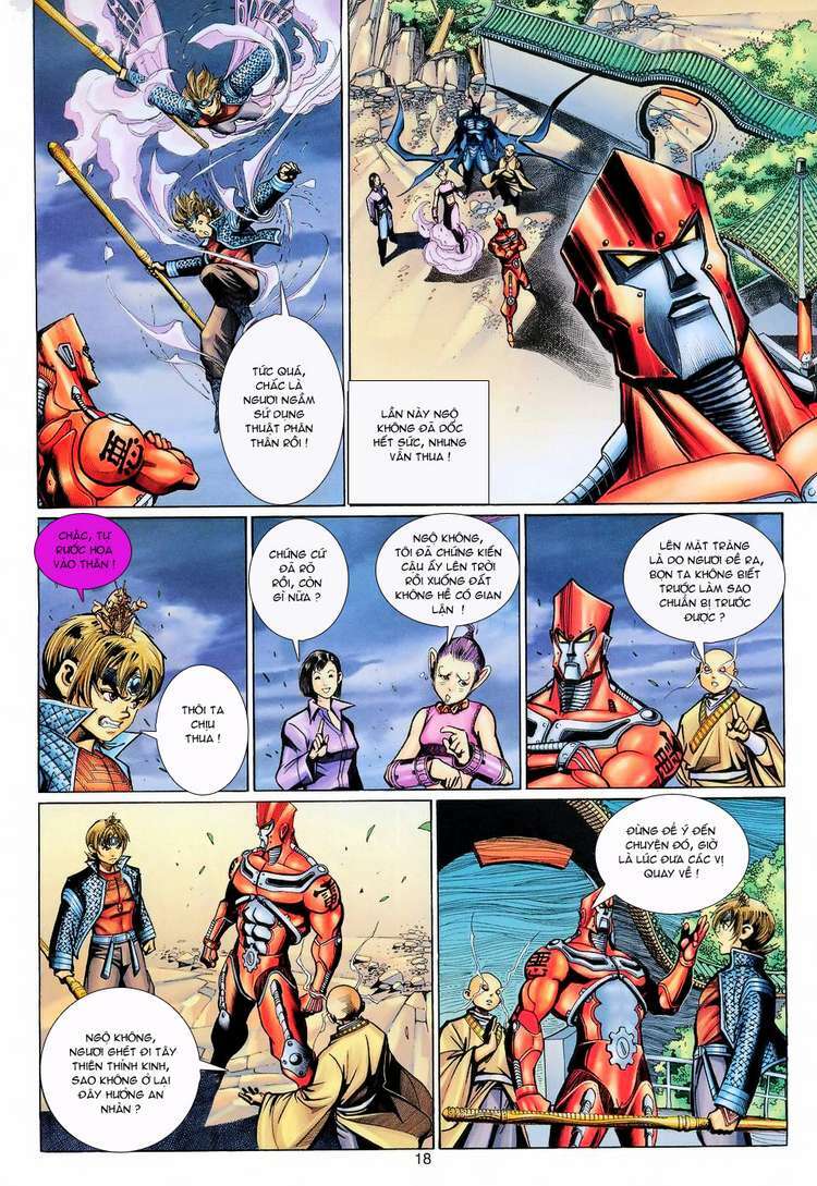 Đại Thánh Vương Chapter 113 - Trang 2