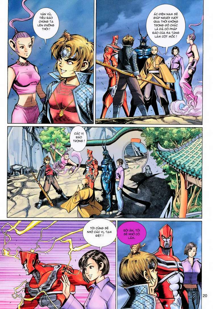 Đại Thánh Vương Chapter 113 - Trang 2