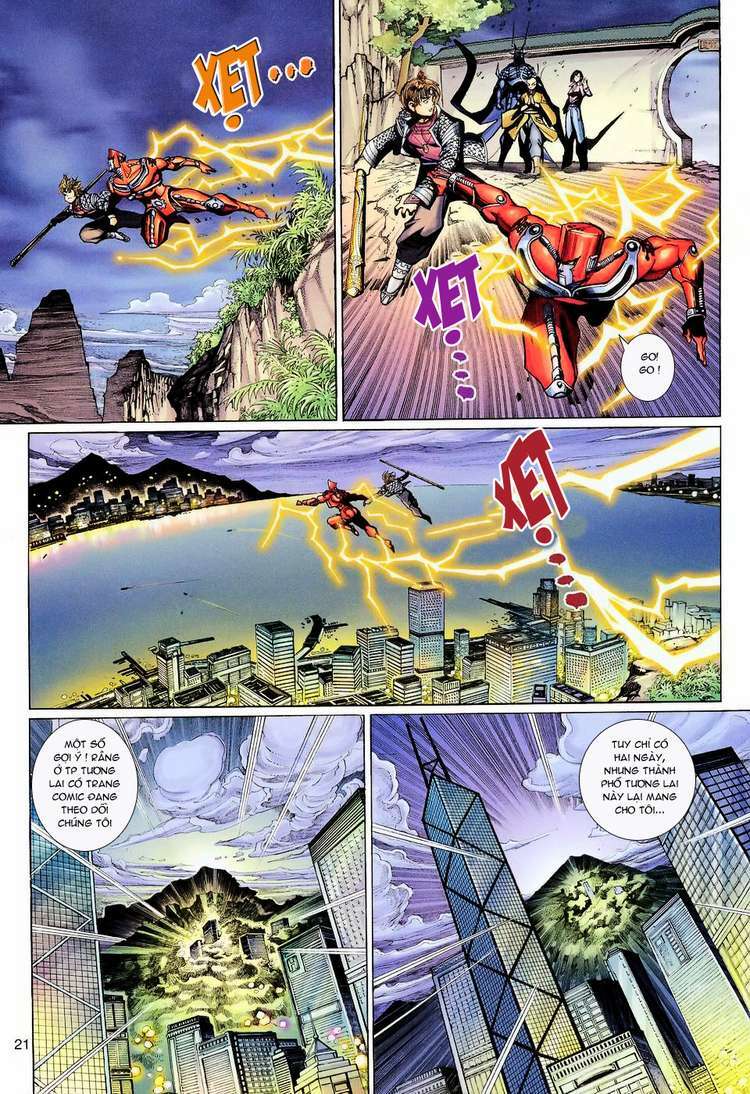 Đại Thánh Vương Chapter 113 - Trang 2