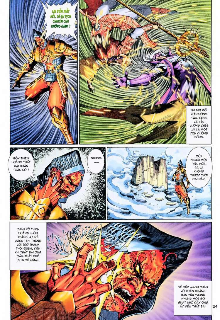 Đại Thánh Vương Chapter 113 - Trang 2