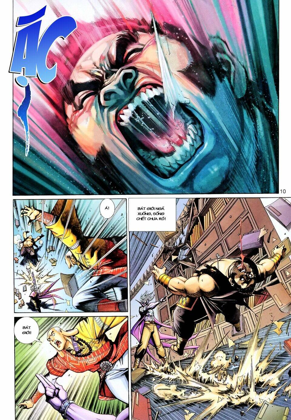 Đại Thánh Vương Chapter 114 - Trang 2