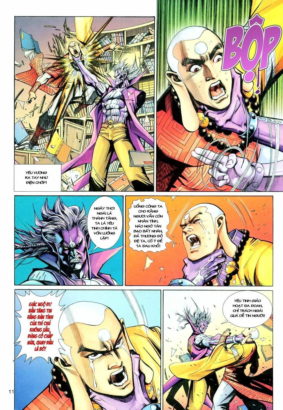 Đại Thánh Vương Chapter 114 - Trang 2