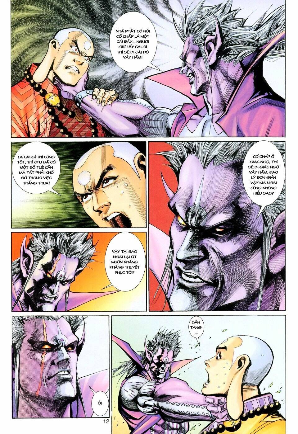 Đại Thánh Vương Chapter 114 - Trang 2