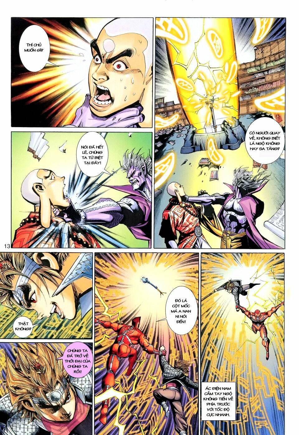 Đại Thánh Vương Chapter 114 - Trang 2