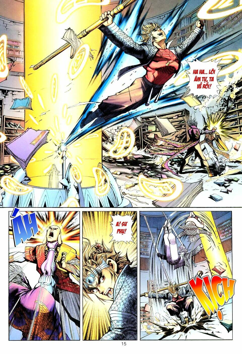 Đại Thánh Vương Chapter 114 - Trang 2