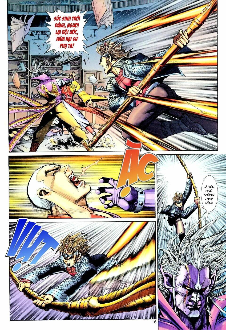 Đại Thánh Vương Chapter 114 - Trang 2