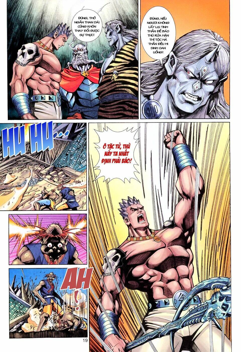 Đại Thánh Vương Chapter 114 - Trang 2