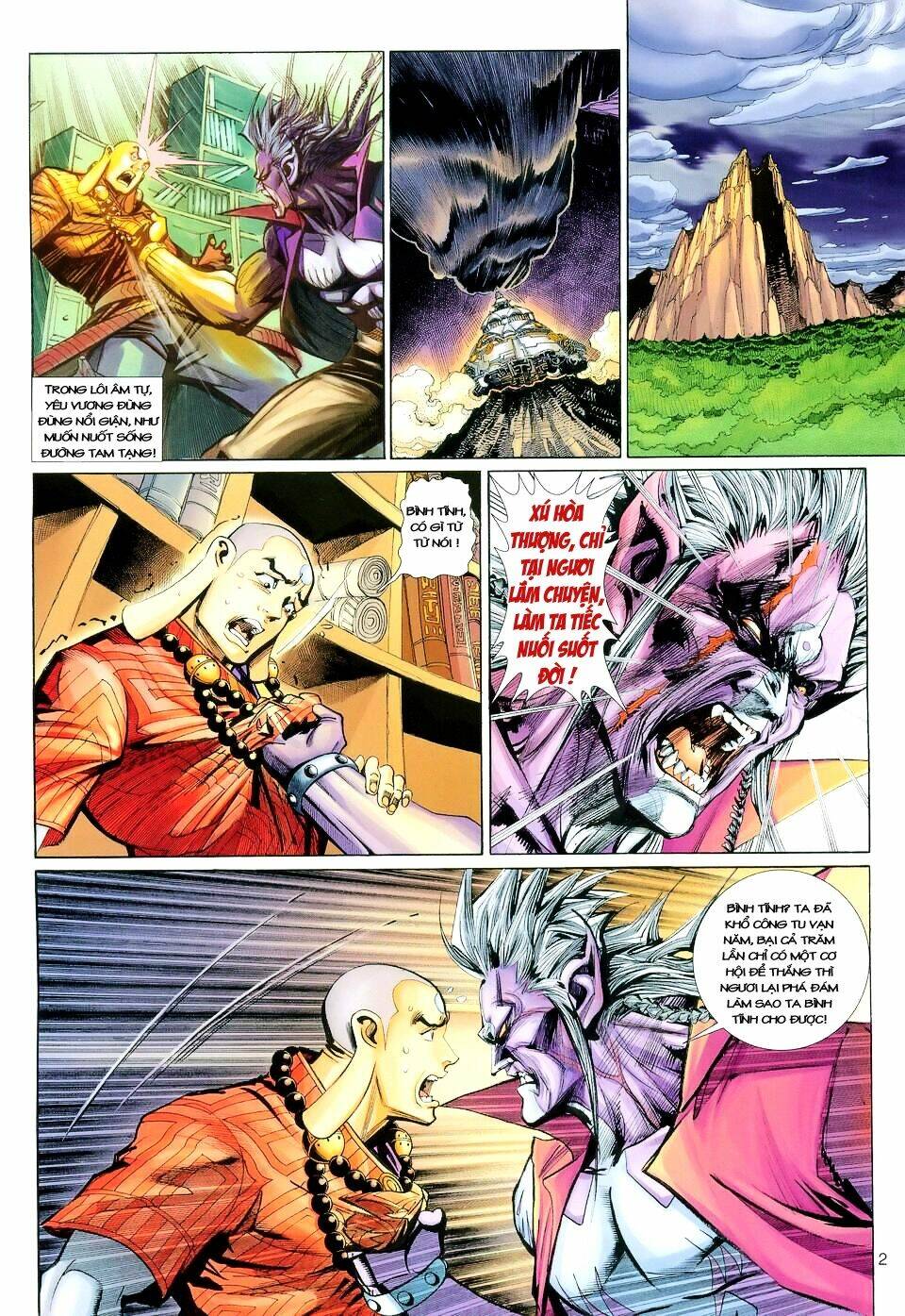 Đại Thánh Vương Chapter 114 - Trang 2