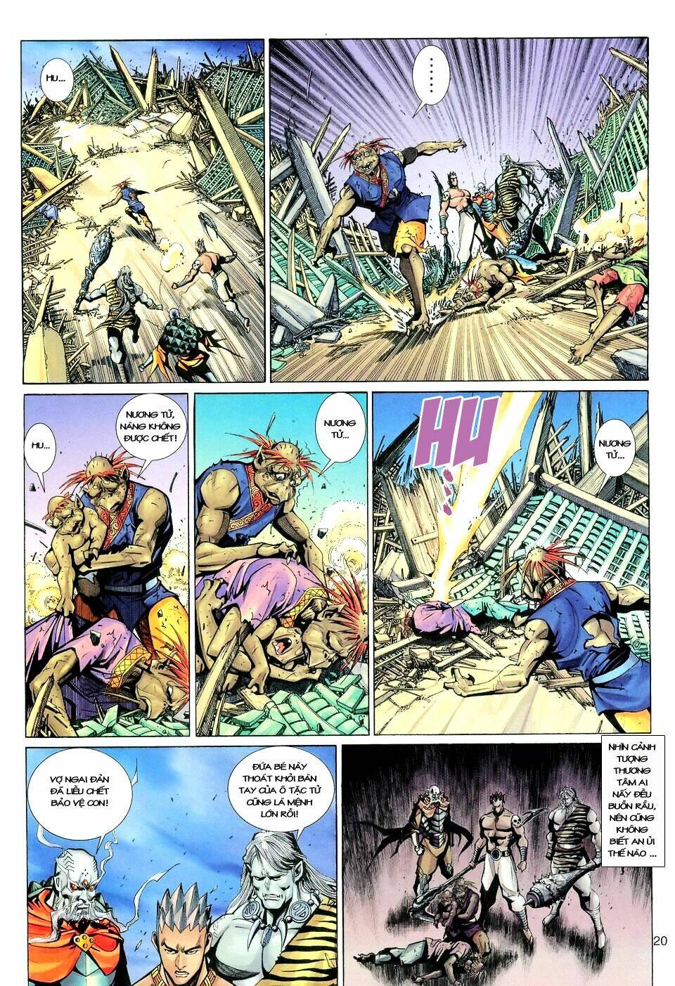 Đại Thánh Vương Chapter 114 - Trang 2