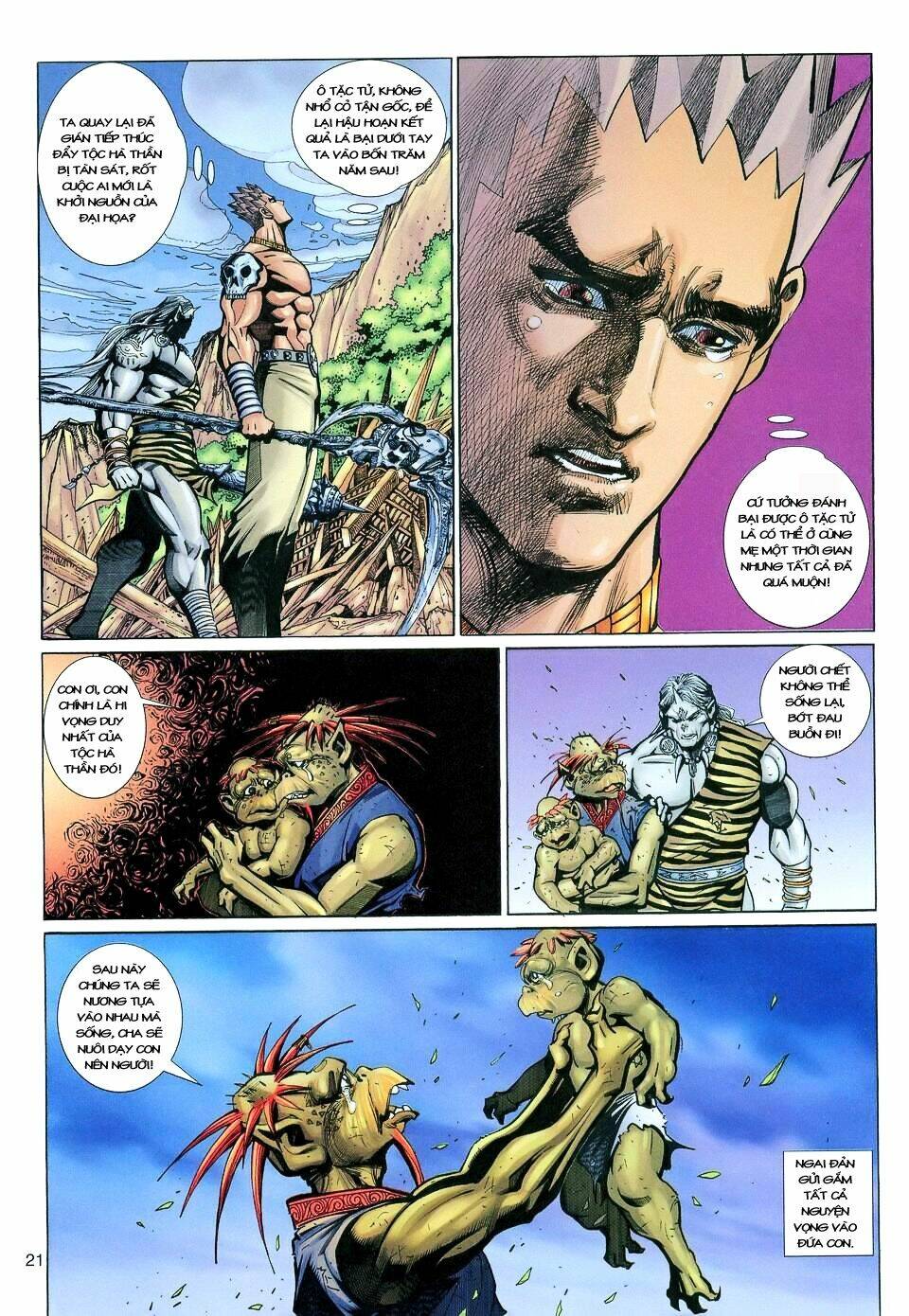 Đại Thánh Vương Chapter 114 - Trang 2