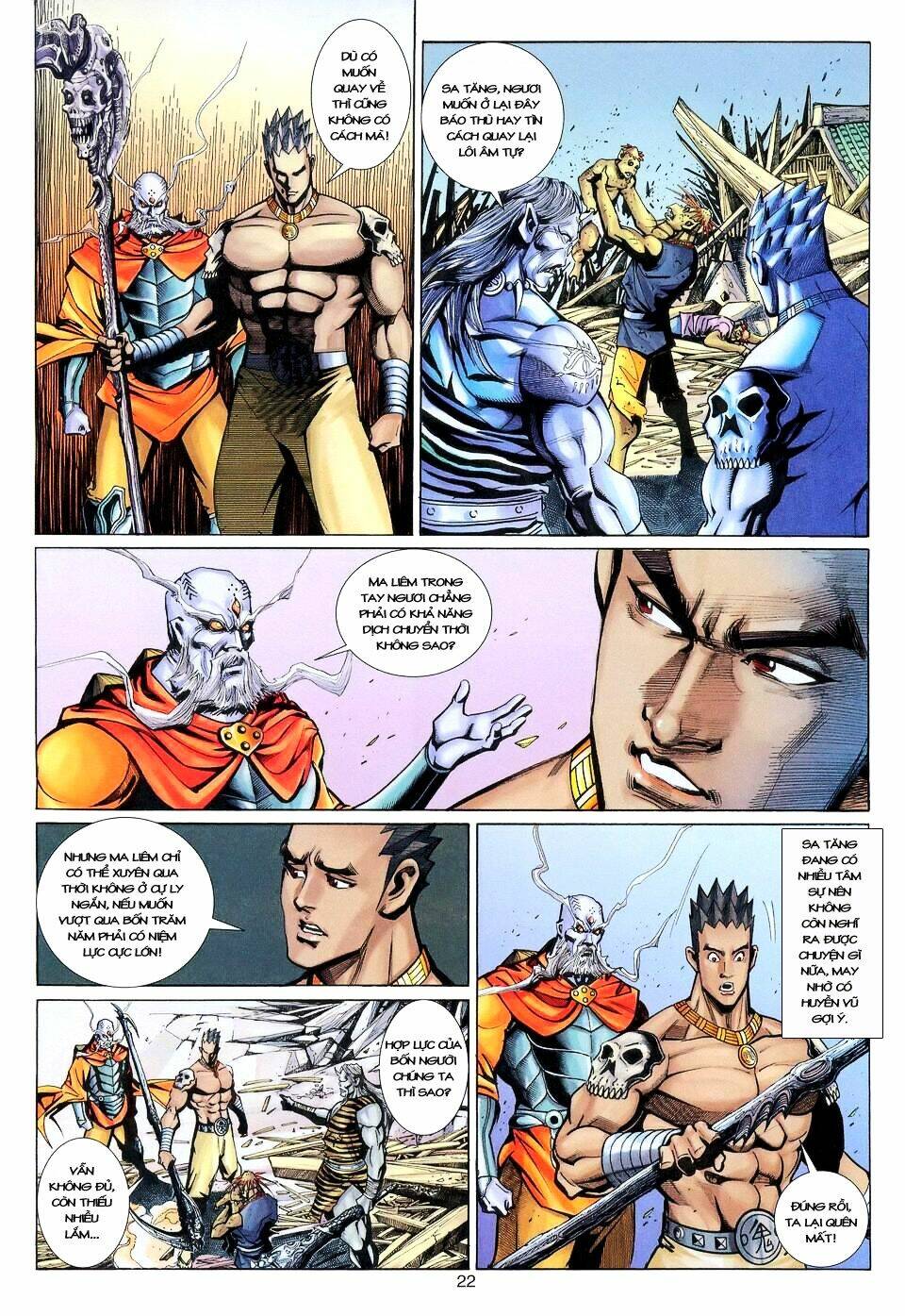 Đại Thánh Vương Chapter 114 - Trang 2