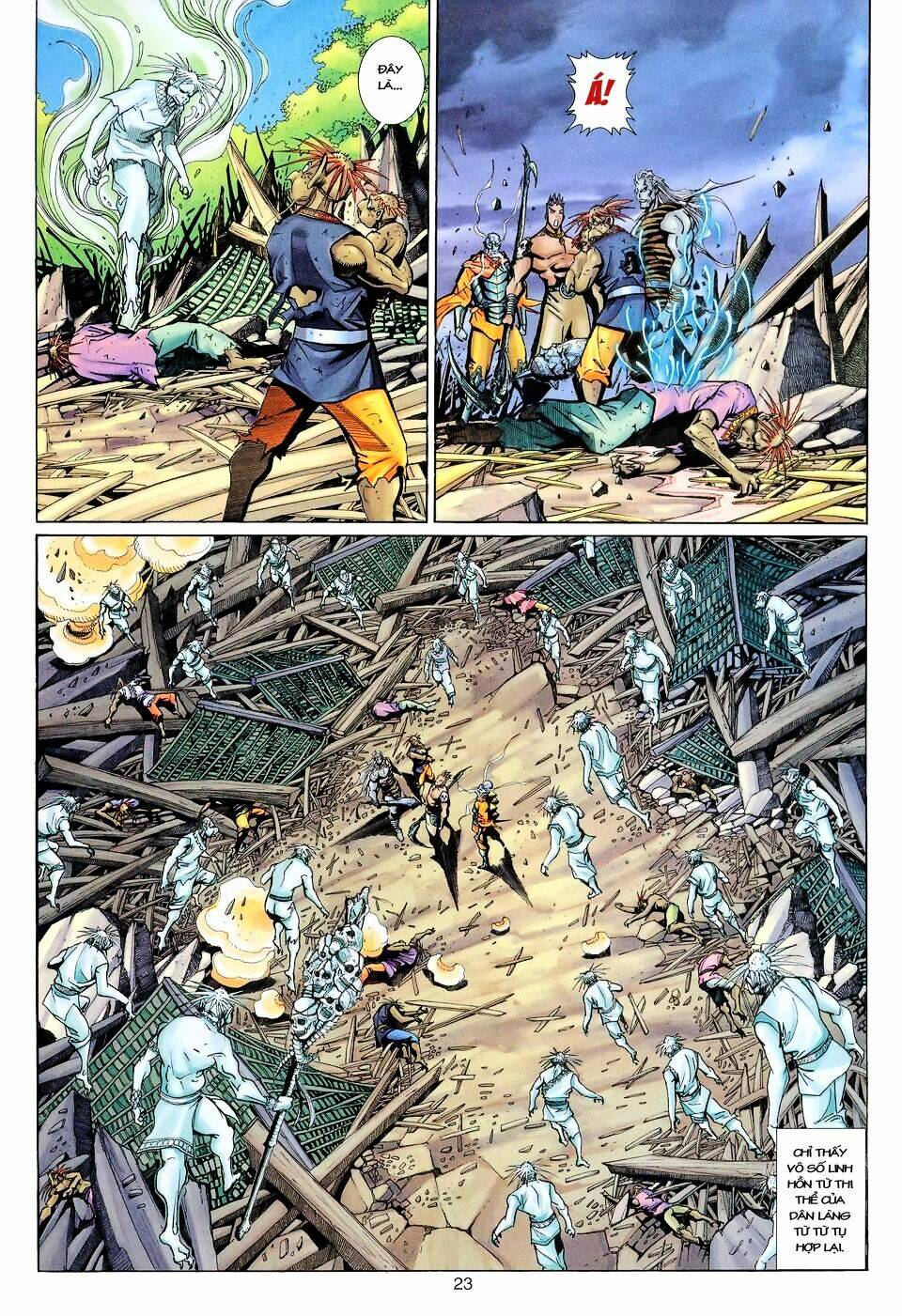 Đại Thánh Vương Chapter 114 - Trang 2