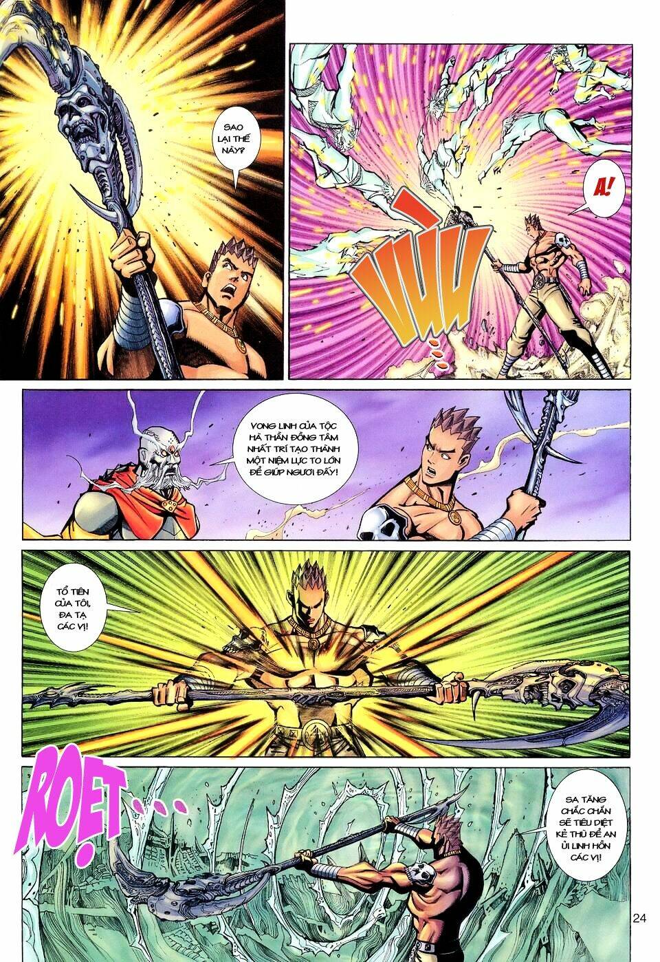 Đại Thánh Vương Chapter 114 - Trang 2