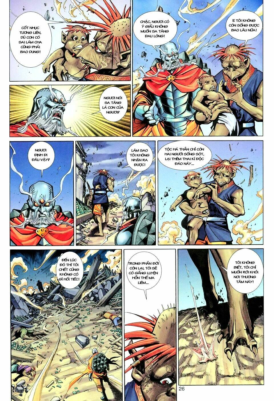 Đại Thánh Vương Chapter 114 - Trang 2