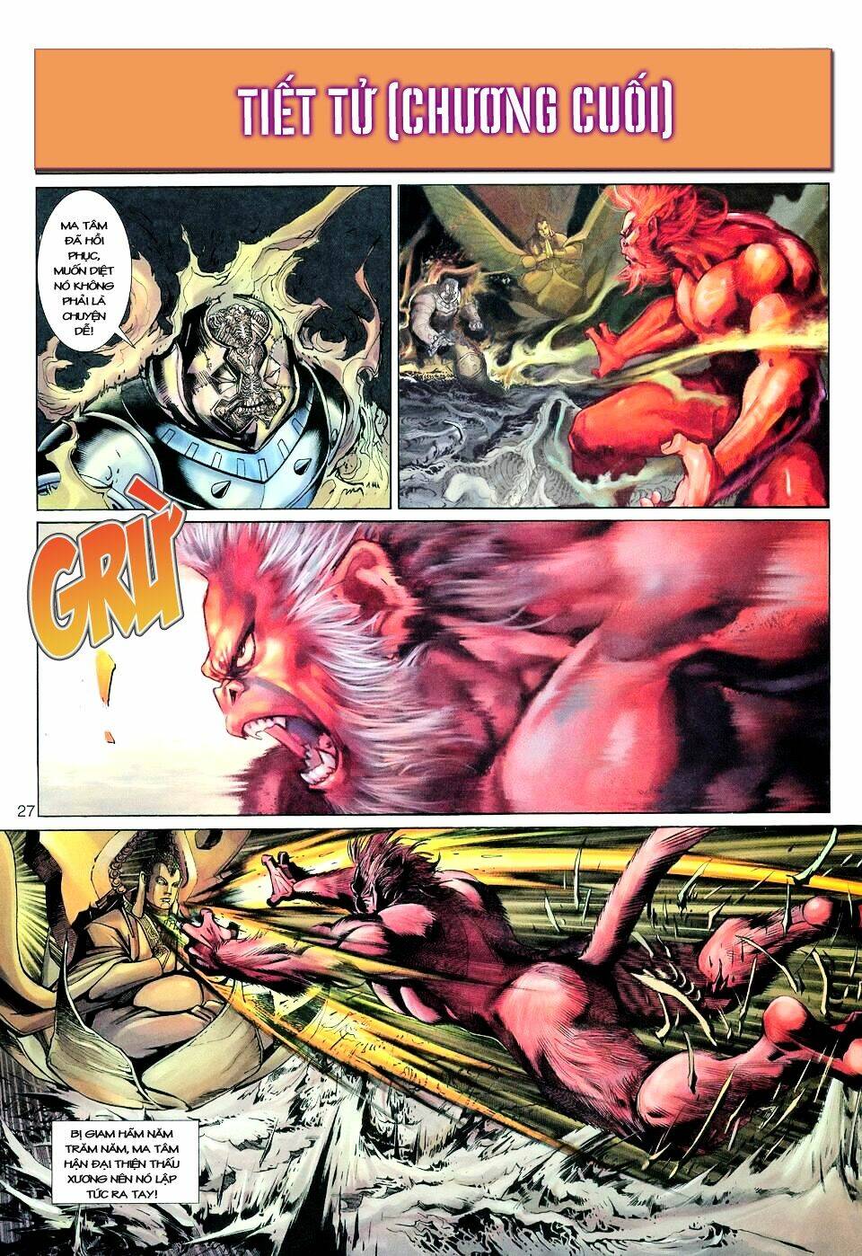 Đại Thánh Vương Chapter 114 - Trang 2