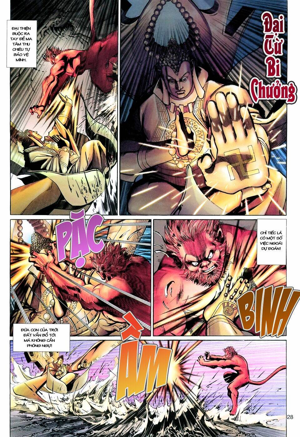 Đại Thánh Vương Chapter 114 - Trang 2