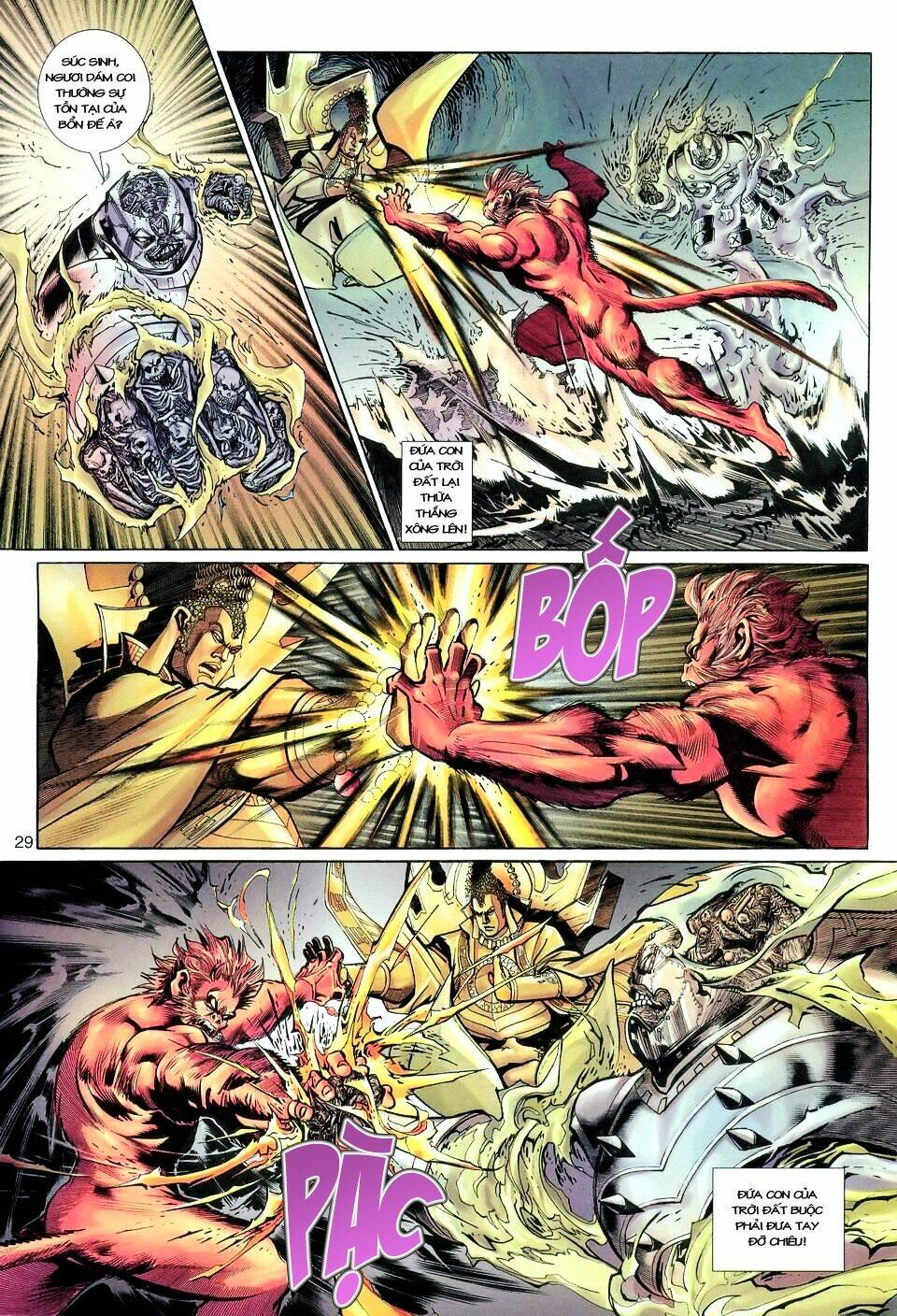 Đại Thánh Vương Chapter 114 - Trang 2