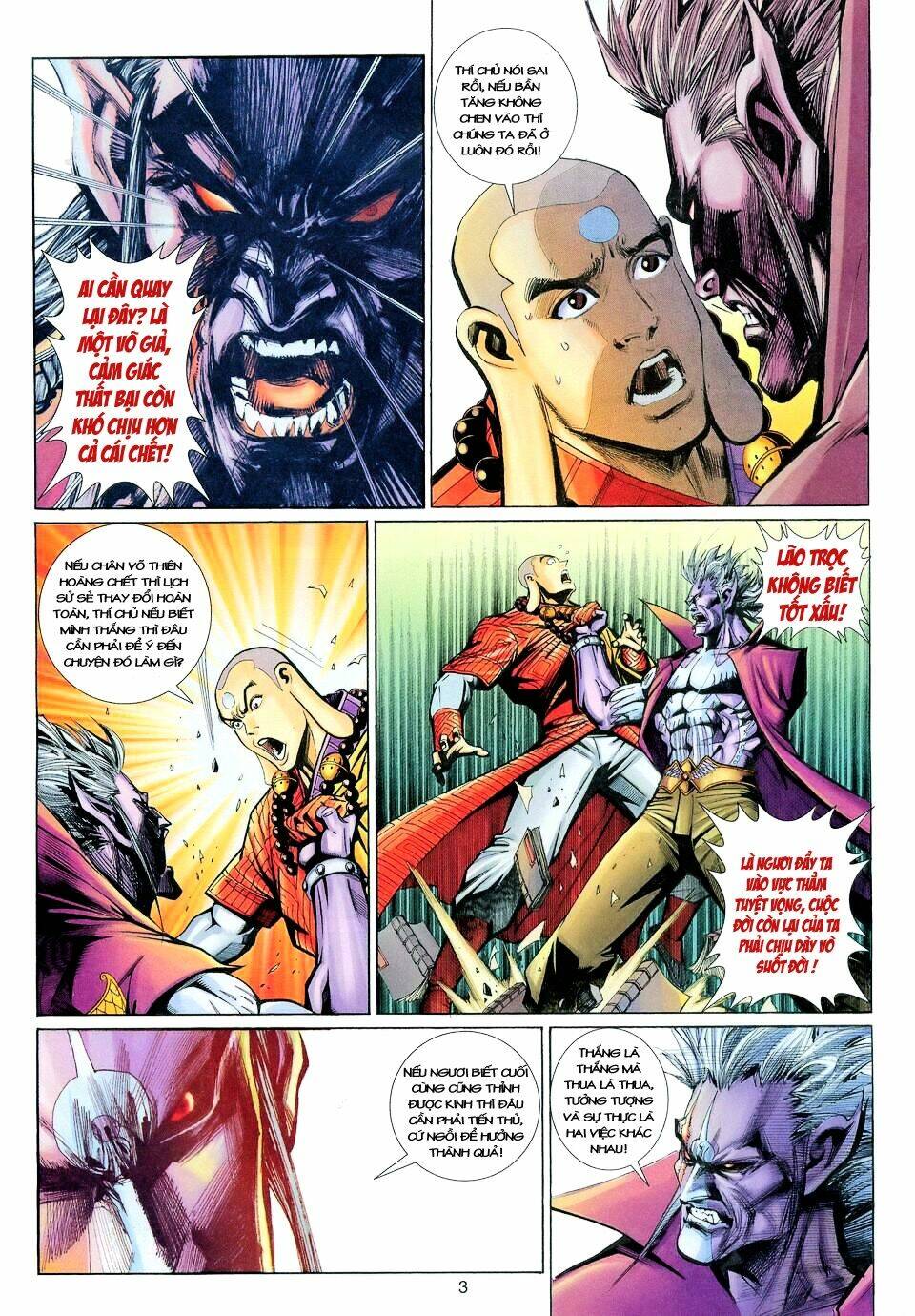 Đại Thánh Vương Chapter 114 - Trang 2