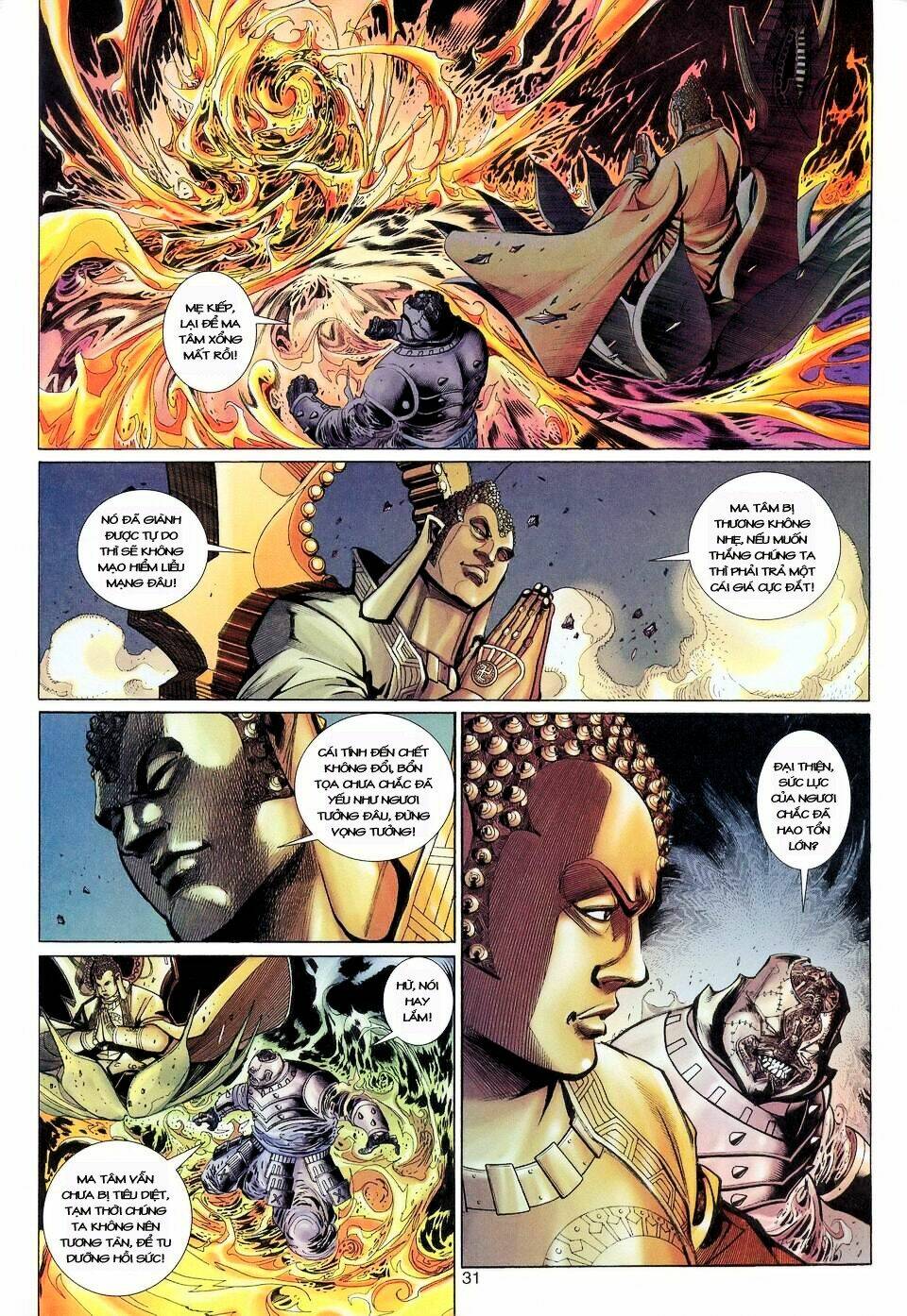 Đại Thánh Vương Chapter 114 - Trang 2