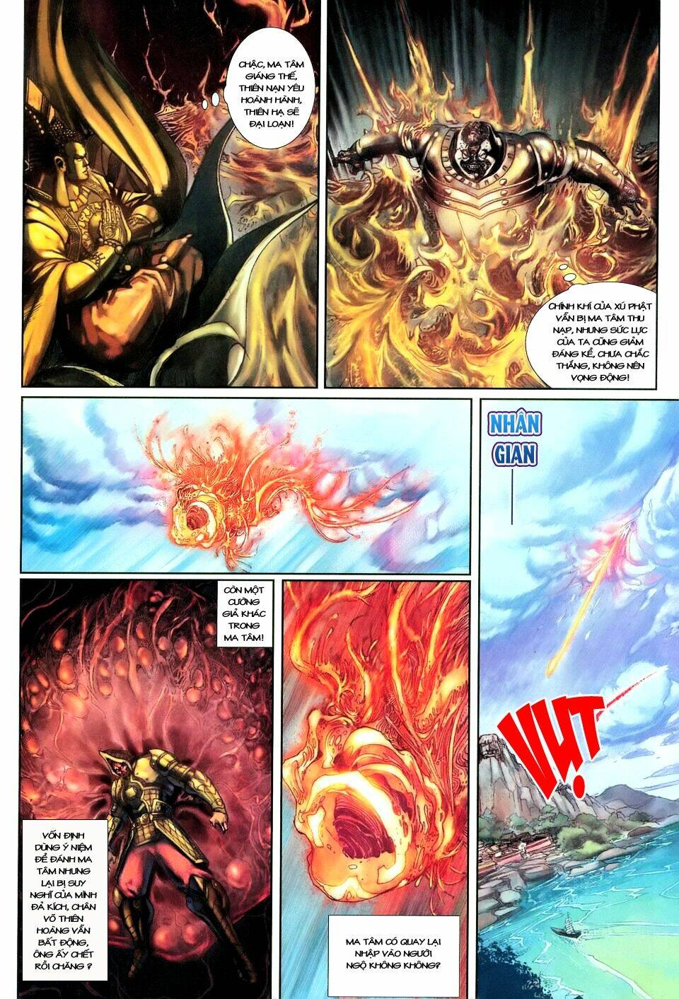 Đại Thánh Vương Chapter 114 - Trang 2