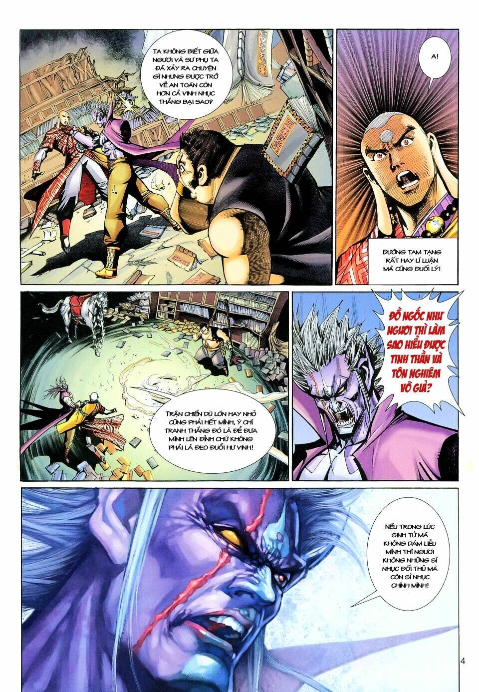 Đại Thánh Vương Chapter 114 - Trang 2