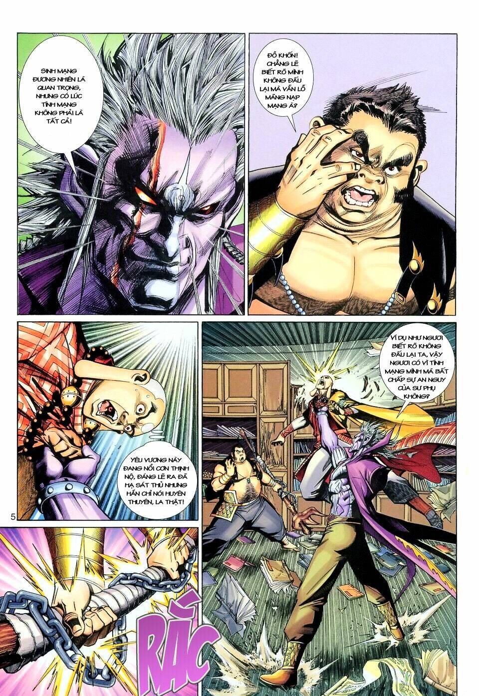 Đại Thánh Vương Chapter 114 - Trang 2