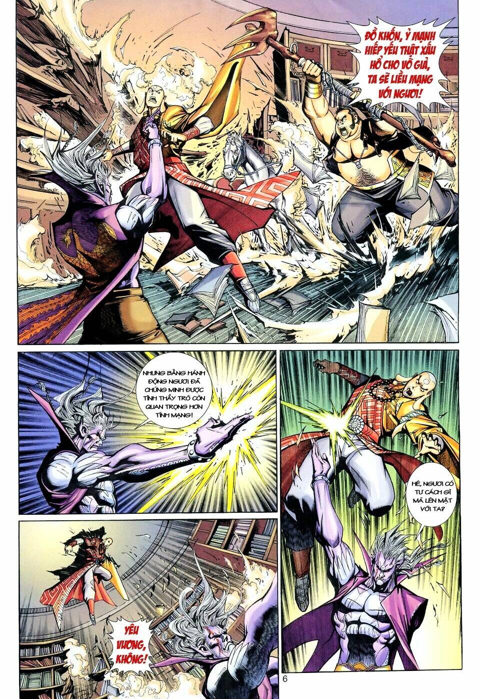 Đại Thánh Vương Chapter 114 - Trang 2