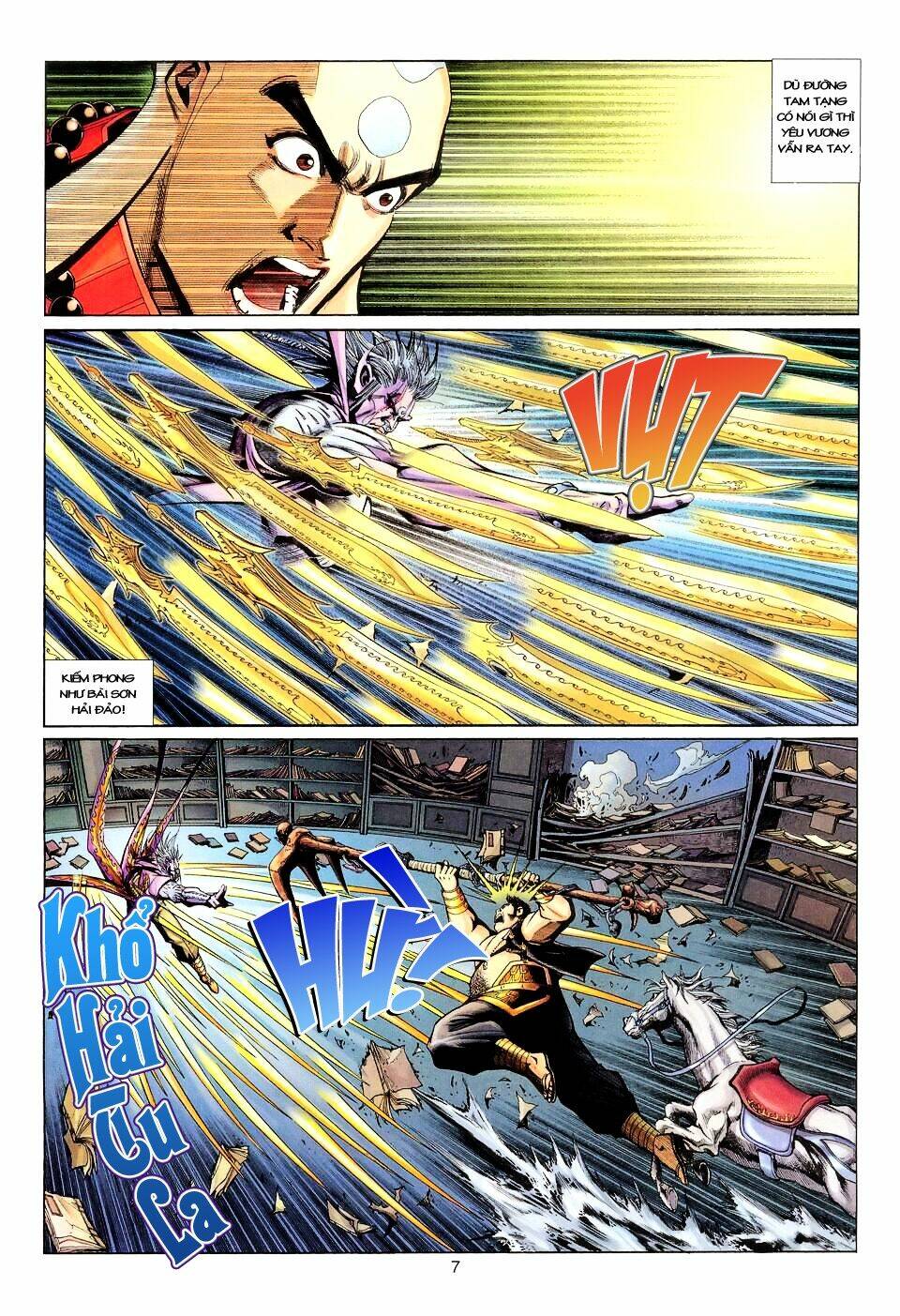 Đại Thánh Vương Chapter 114 - Trang 2