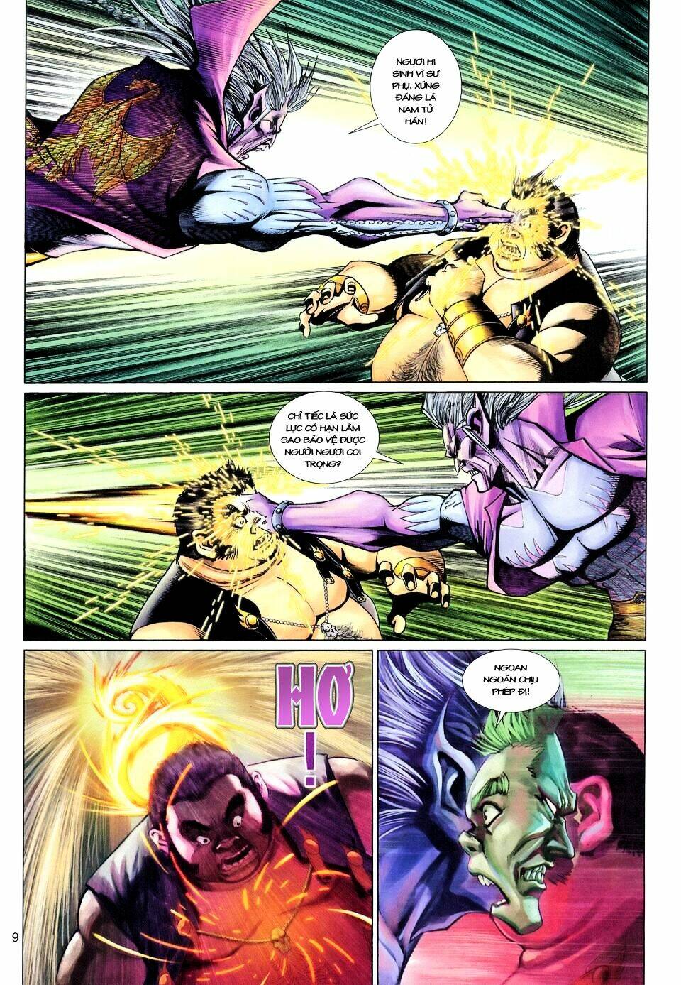 Đại Thánh Vương Chapter 114 - Trang 2