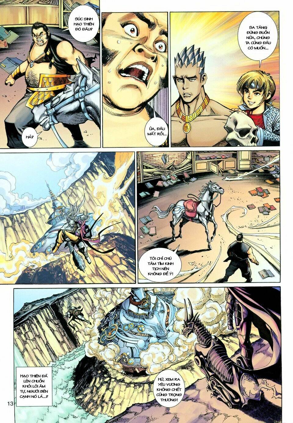 Đại Thánh Vương Chapter 115 - Trang 2