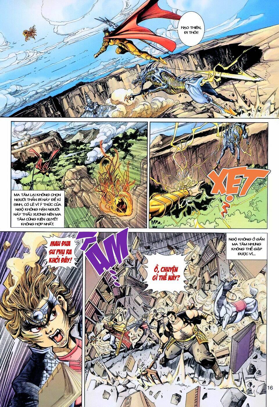 Đại Thánh Vương Chapter 115 - Trang 2