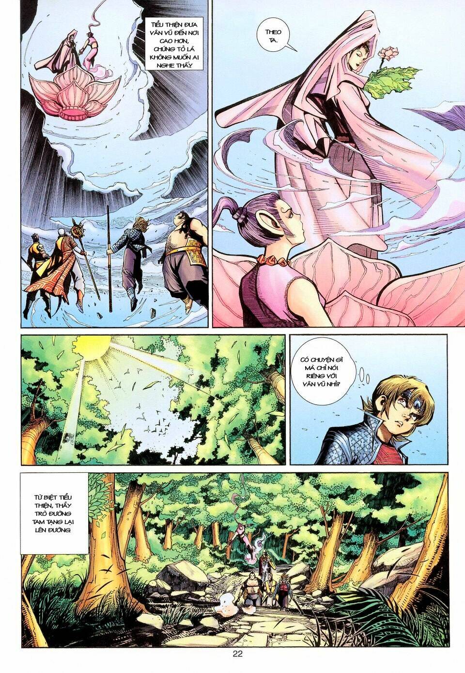 Đại Thánh Vương Chapter 115 - Trang 2