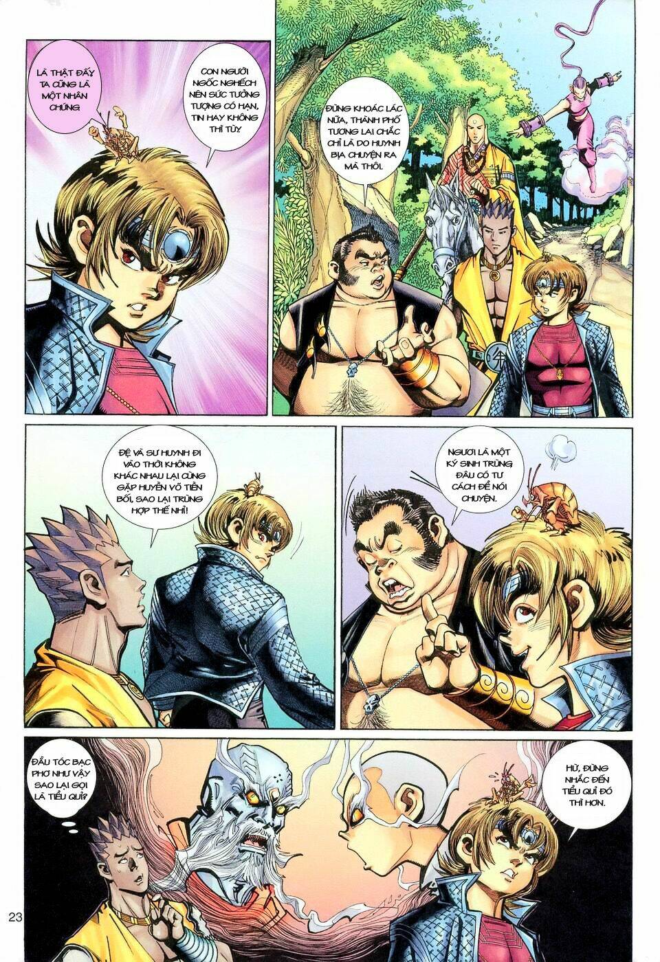 Đại Thánh Vương Chapter 115 - Trang 2