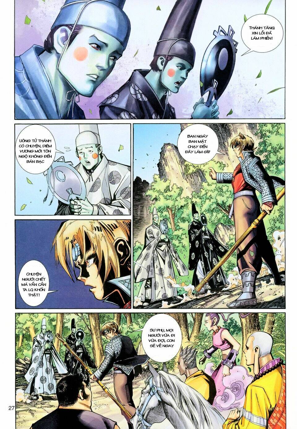 Đại Thánh Vương Chapter 115 - Trang 2