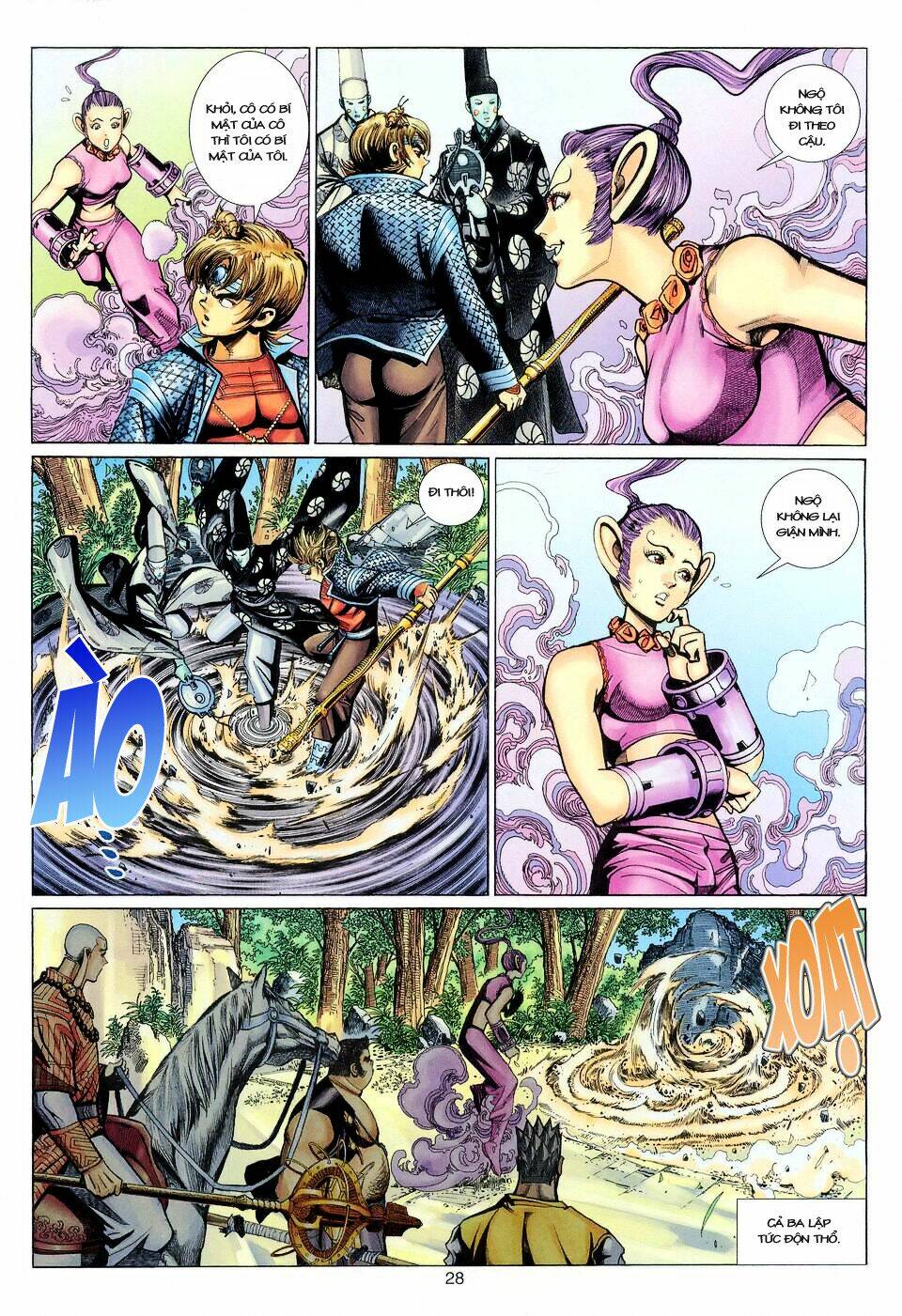 Đại Thánh Vương Chapter 115 - Trang 2